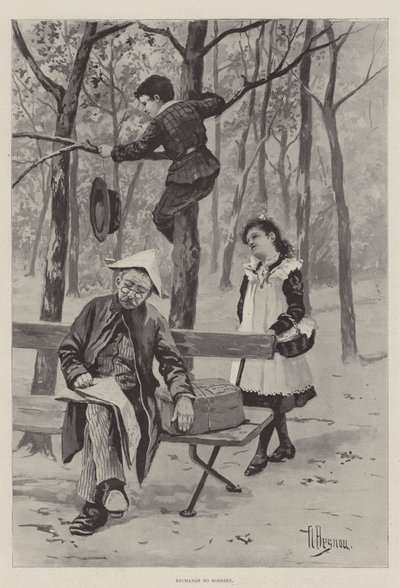 Exchange No Robbery by Albert Besnou